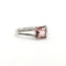 Bague 49 Bague en or blanc 18 carats, tourmaline et diamants 58 Facettes