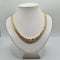 Collier Chaine palmier or jaune 58 Facettes