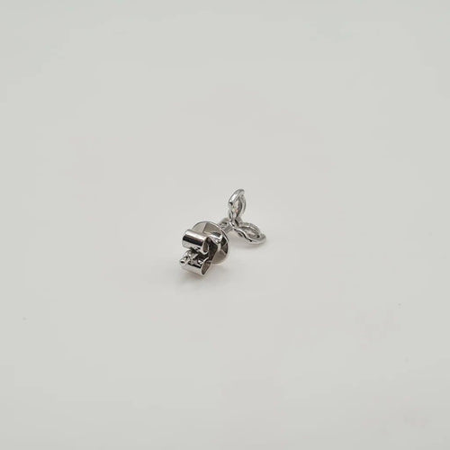Boucles d'oreilles Boucles d'oreilles fleurs en or blanc et diamants 58 Facettes