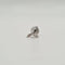Boucles d'oreilles Boucles d'oreilles fleurs en or blanc et diamants 58 Facettes