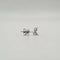Boucles d'oreilles Boucles d'oreilles fleurs en or blanc et diamants 58 Facettes