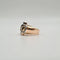 Bague 50.5 Bague vintage en or rose et diamants 58 Facettes