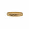 Bague 54 Alliance or jaune 18 carats 58 Facettes