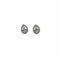 Boucles d'oreilles Boucles d'oreilles en or blanc 18 carats et diamants 58 Facettes
