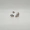 Boucles d'oreilles Boucles d'oreilles en or blanc 18 carats et diamants 58 Facettes