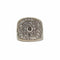 Bague 54 Bague en or blanc et diamants naturels 58 Facettes