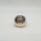Bague 54 Bague en or blanc et diamants naturels 58 Facettes