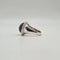 Bague 55 Bague en or blanc sertie d'améthystes 58 Facettes