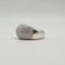 Bague 54.5 Bague bombée en or blanc et diamants 58 Facettes