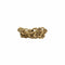 Bague 54.5 Bague en mailles en or jaune 58 Facettes