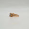 Bague 53 Bague en or rose 18 carats, diamants et saphirs multicolores 58 Facettes