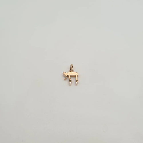Pendentif HAI - Pendentif en or rose 18 carats 58 Facettes