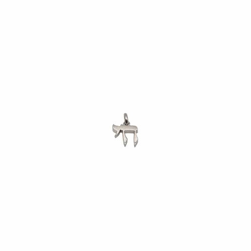 Pendentif HAI - Pendentif en or blanc 58 Facettes