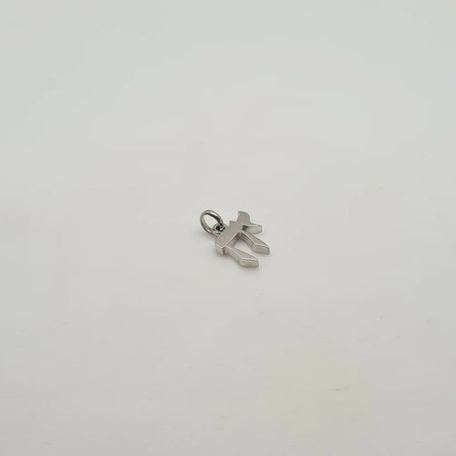 Pendentif HAI - Pendentif en or blanc 58 Facettes