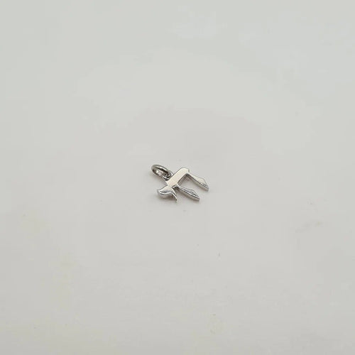 Pendentif HAI - Pendentif en or blanc 58 Facettes