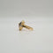 Bague 54 Bague en or jaune, saphirs et diamants 58 Facettes