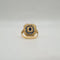 Bague 54 Bague en or jaune, saphirs et diamants 58 Facettes