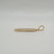 Pendentif Pendentif plaque or jaune serti de diamants 58 Facettes