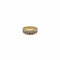 Bague 53 Demi-alliance en or jaune et diamants naturels 58 Facettes
