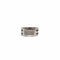 Bague 53 Bague en or blanc 18 carats et diamants 58 Facettes