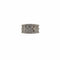 Bague 53 Bague en or blanc et diamants baguette et ronds 58 Facettes