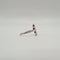 Bague 52 Bague fleur en or blanc et diamants 58 Facettes