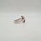 Bague 54 Bague étoile en or blanc et diamants 58 Facettes