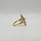 Bague 54 Art déco - Bague en or jaune 18 carats, saphirs et diamants 58 Facettes