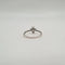 Bague 54 Bague fleur en or blanc 18 carats et diamant 58 Facettes
