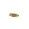Bague 54 Bague en or jaune 18 carats sertie d’un diamant 58 Facettes
