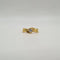 Bague 54 Bague en or jaune 18 carats sertie d’un diamant 58 Facettes