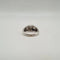 Bague 54 Bague cœur en or blanc 18 carats et diamants 58 Facettes