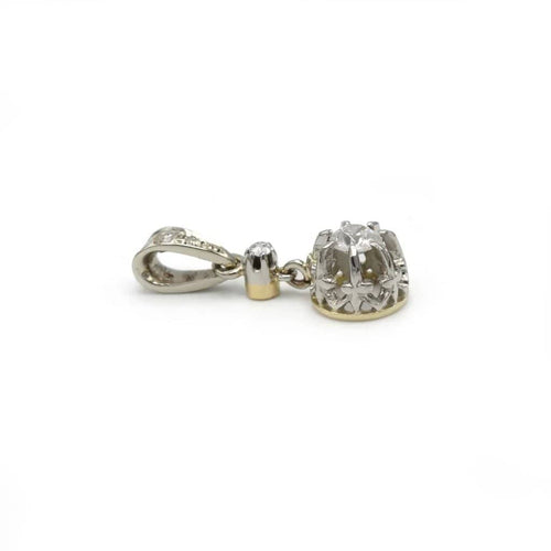 Pendentif Pendentif Ancien - Or, Platine & Diamants 58 Facettes 250374R