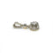 Pendentif Pendentif Ancien - Or, Platine & Diamants 58 Facettes 250374R