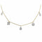 Collier Collier Or bi-colore Pampilles - DJULA 58 Facettes 250410R