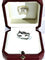 Bague 56 Cartier Entrelacés - Bague en or blanc 750 58 Facettes