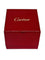 Bague 56 Cartier Entrelacés - Bague en or blanc 750 58 Facettes