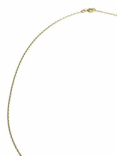 Collier Collier - Pendentif en porcelaine et diamant en or rose 18 carats 58 Facettes