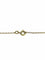 Collier Collier - Pendentif en porcelaine et diamant en or rose 18 carats 58 Facettes