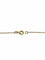 Collier Collier - Pendentif en porcelaine et diamant en or rose 18 carats 58 Facettes