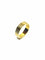 Bague 53.5 Alliance en or rose 18 carats pointe de diamant 58 Facettes