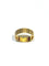 Bague 53.5 Alliance en or rose 18 carats pointe de diamant 58 Facettes