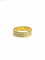 Bague 53.5 Alliance en or rose 18 carats pointe de diamant 58 Facettes