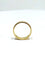 Bague 53.5 Alliance en or rose 18 carats pointe de diamant 58 Facettes