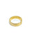 Bague 53.5 Alliance en or rose 18 carats pointe de diamant 58 Facettes