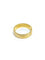 Bague 53.5 Alliance femme en or rose 18 carats, finition pointe de diamant 58 Facettes