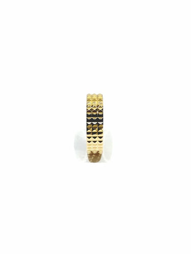 Bague 53.5 Alliance - Bague en or rose 18 carats pointe de diamant 58 Facettes