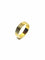Bague 53.5 Alliance - Bague en or rose 18 carats pointe de diamant 58 Facettes