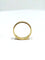 Bague 53.5 Alliance - Bague en or rose 18 carats pointe de diamant 58 Facettes