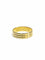 Bague 53.5 Alliance - Bague en or rose 18 carats pointe de diamant 58 Facettes